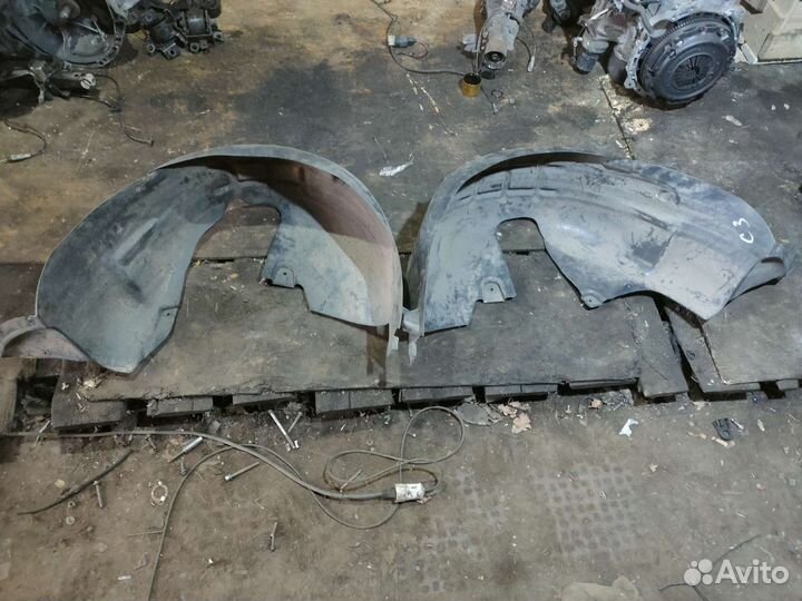 Подкрылок задний Citroen c4b7 2010-2014