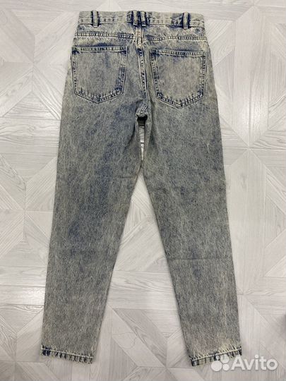 Джинсы pull and bear mom