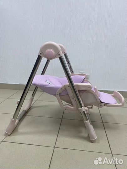 Стульчик для кормления luxmom