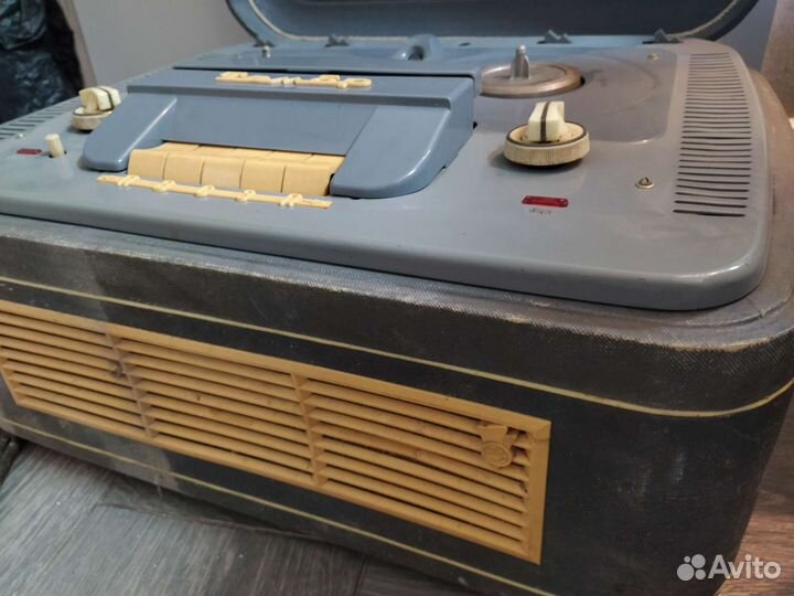 Тембр магнитофон СССР