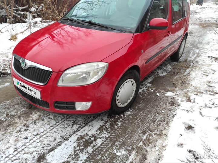 Skoda Roomster 1.4 МТ, 2010, 162 400 км
