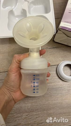 Молокоотсос avent comfort ручной