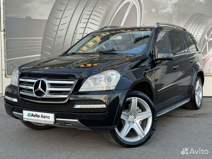 Mercedes-Benz GL-класс 5.5 AT, 2011, 217 450 км