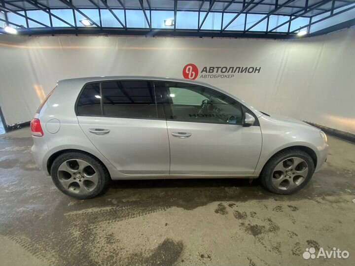 Volkswagen Golf 1.6 AMT, 2010, 182 800 км