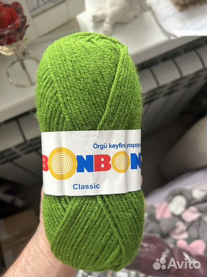 Нитки для вязания