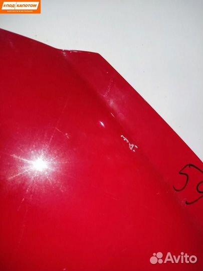 Капот Peugeot 207 2007 7901N2