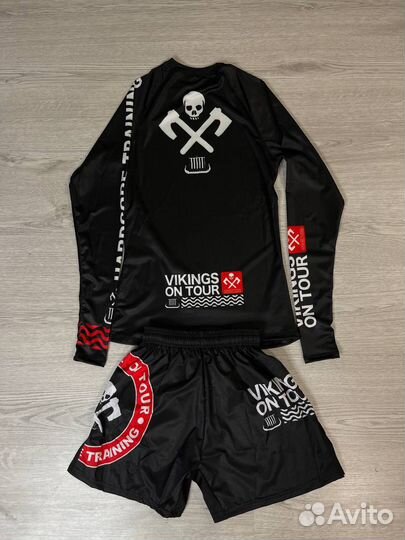 Форма Hardcore Training mma