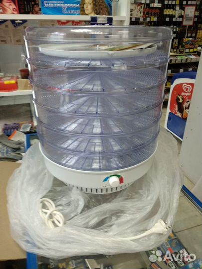 Ветерок-2 сушилка для овощей,фруктов и пастилы 6 п