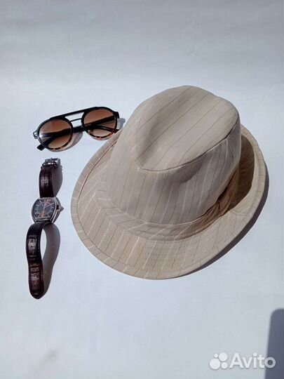 Шляпа мужская шляпа бежевая шляпа мужская летняя