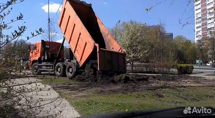 Плодородный грунт для газонов и грядок