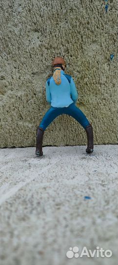 Фигурка наездницы шляйх