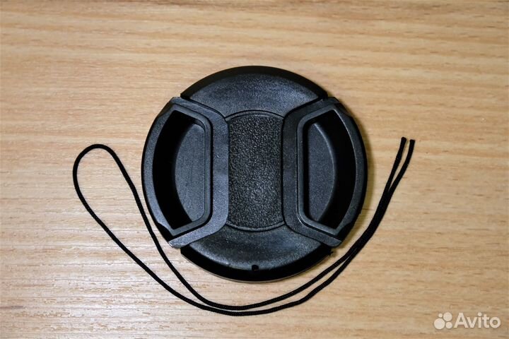 Крышка для объектива 49, 52, 55, 58 мм новые