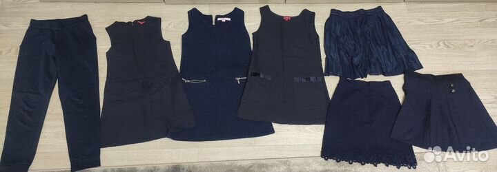Школьная форма для девочки 122-128 в идеале
