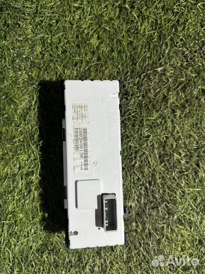 Информационный дисплей Renault Koleos