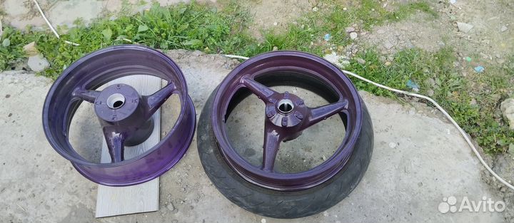 Мотоцикл без двигателя