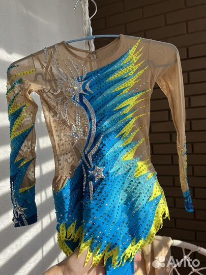 Купальник для художественной гимнастики