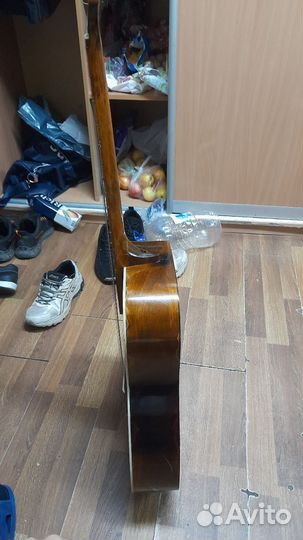 Акустическая гитара бу