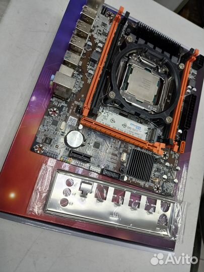 Связка Х99+2650v4 24ядра 2,9GHzTb+32Gb DDR-4