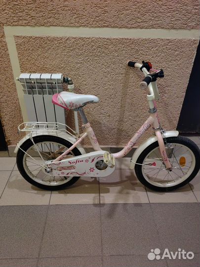 Велосипед для девочки