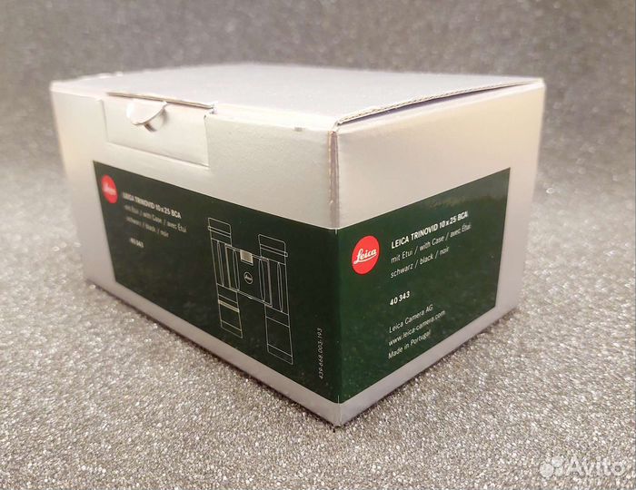 Бинокль Leica 10x25