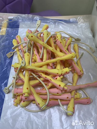 Бигуди для химической завивки