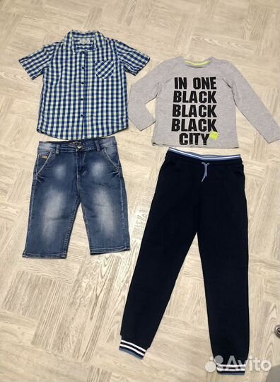 Вещи на мальчика 146