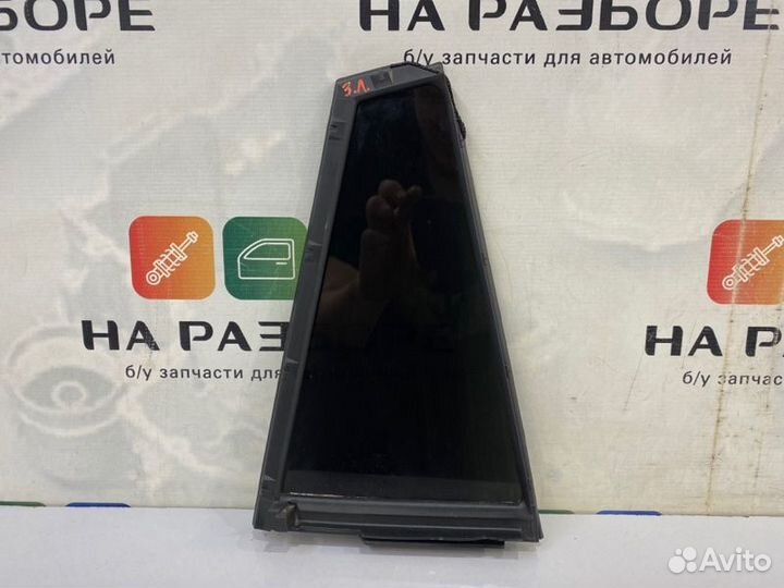 Форточка двери задняя левая Toyota Rav4 XA40