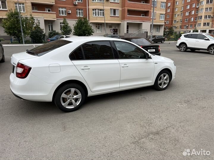 Skoda Rapid 1.6 МТ, 2019, 133 000 км