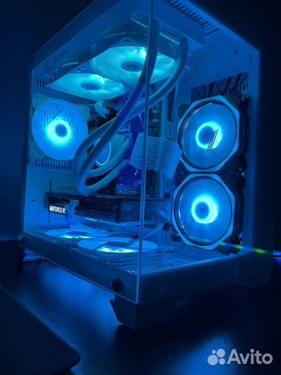 Мощный Игровой компьютер Rtx3060 полный комплект