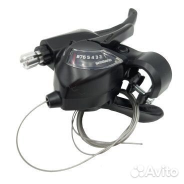 Рукоятка переключения передач, правая, shimano