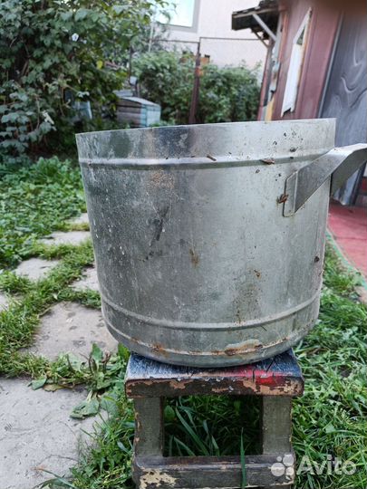 Бак из нержавейки