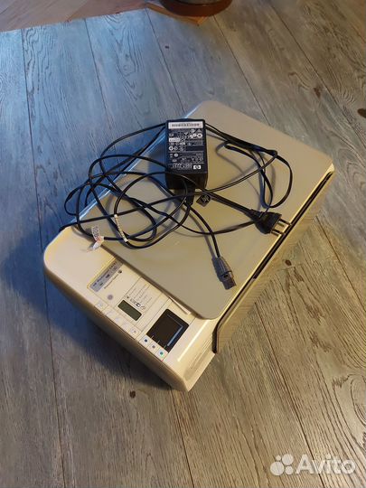 Принтер струйный цветной HP photosmart с4-200