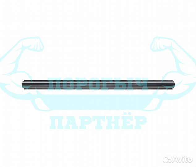Порог Nissan Silvia S13 зк левый