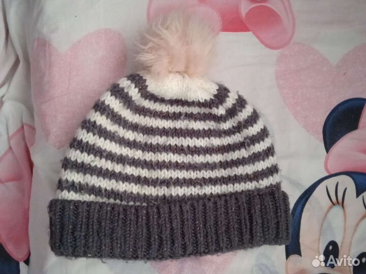 Шапочка для девочки