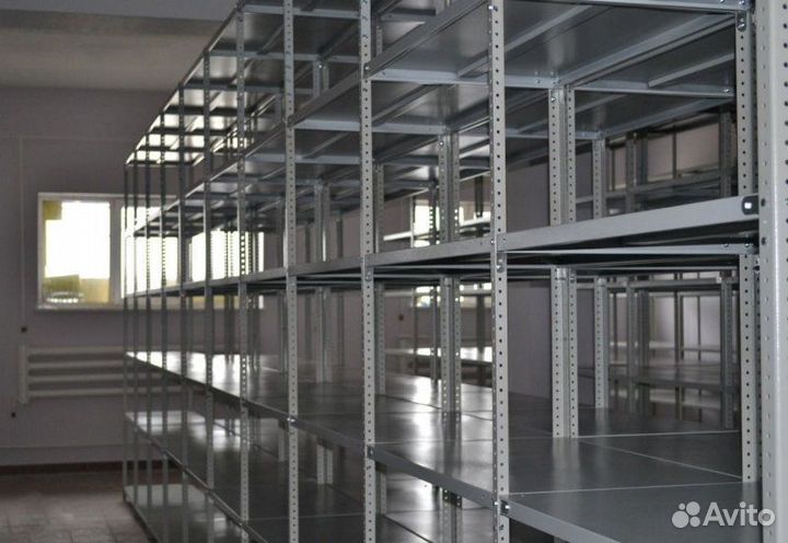 Стеллаж металлический