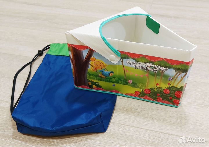 Новый детский складной горшок 