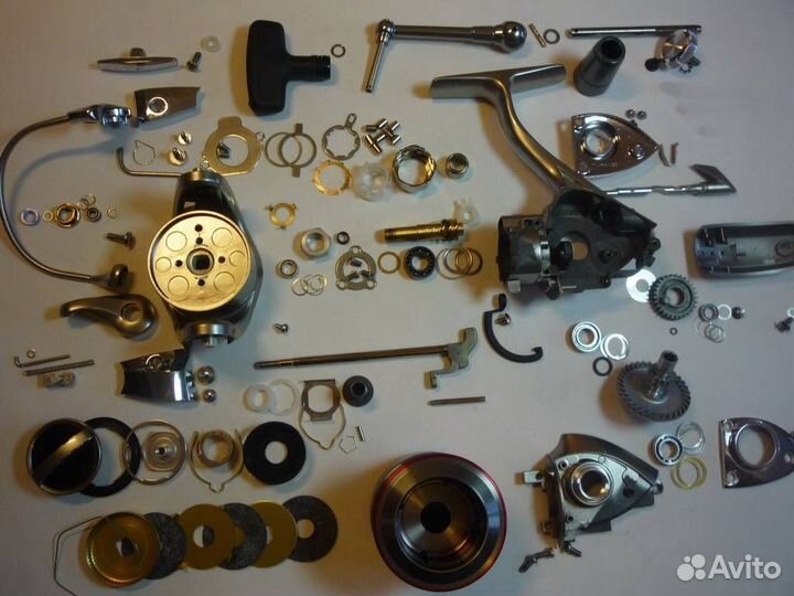 Заводской ремонт спиннингов, удилищ и катушек