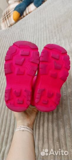 Детские резиновые сапоги