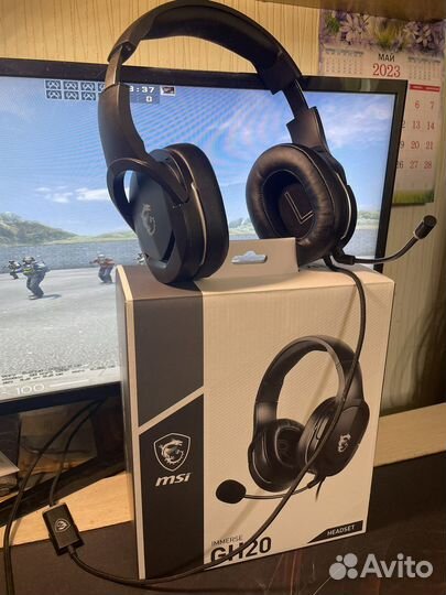 Наушники MSI immerse GH20