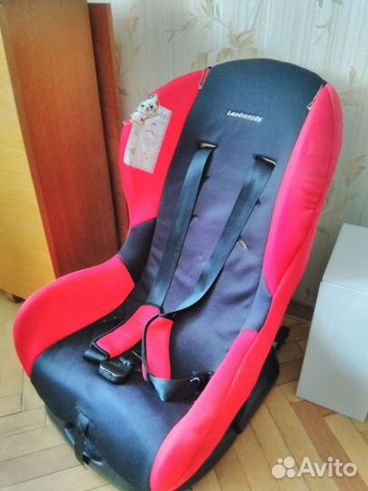 Кресло до 18 кг с isofix