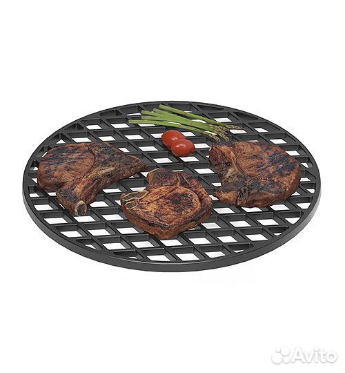 Решетка чугунная круглая 