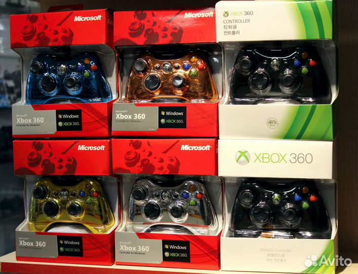 Геймпады xbox 360