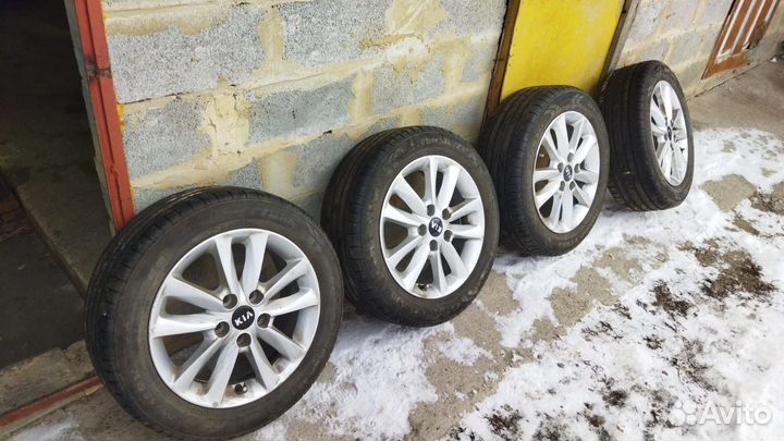 Колеса в сборе r16 летние