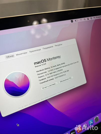 MacBook 12 2016 512gb Идеал