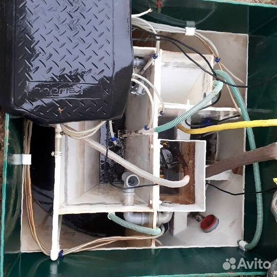 Обслуживание септика, ремонт Топас