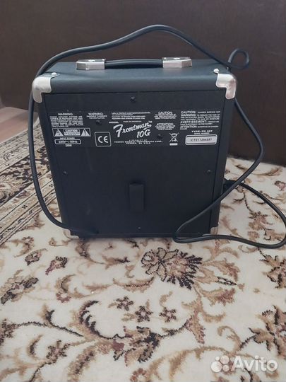 Гитарный комбо усилитель fender G10