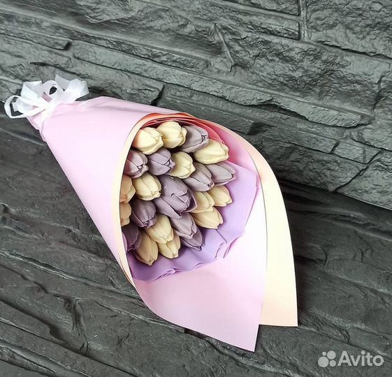 Букеты из шоколадных цветов. Вкусные букеты Тула