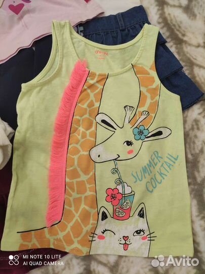 Одежда для девочки 3-4 года