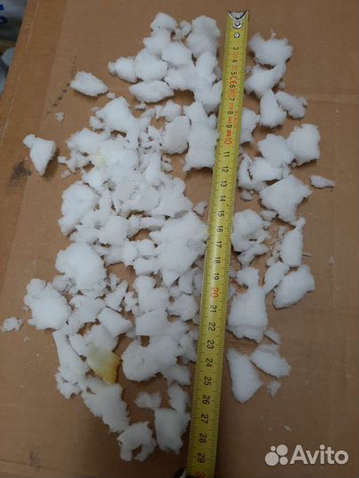 Поролоновая крошка