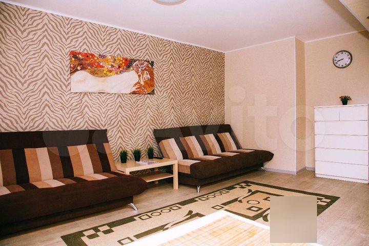 1-к. квартира, 35 м², 5/5 эт.